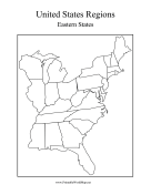 East States Map