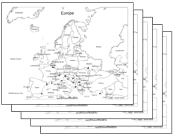 Eastern Hemisphere Map Collection
