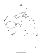 Fiji Map