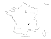 France Major Cities