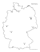 Germany Major Cities