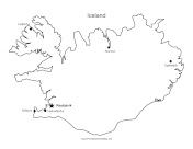 Iceland Major Cities