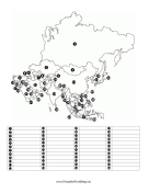 Identify Asian Countries