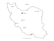 Iran Major Cities