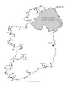 Ireland Major Cities