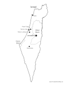 Israel Major Cities