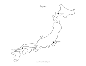 Japan Major Cities