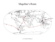 Magellan Route