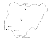 Nigeria Major Cities