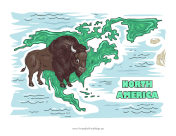 North America Animal