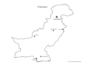 Pakistan Major Cities