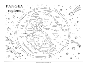 Pangea Black and White