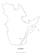 Quebec With Capital