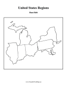 Rust Belt Map