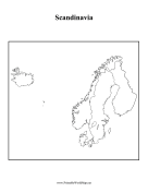 Scandinavia Map