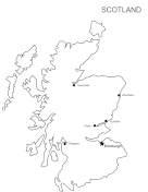 Scotland Major Cities