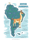 South America Animal