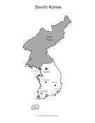 South Korea Major Cities