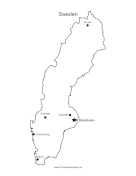 Sweden Major Cities