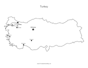 Turkey Major Cities