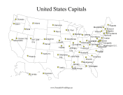 U.S. Capitals
