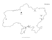 Ukraine Major Cities