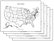 United States map Collection