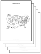 United States map Collection