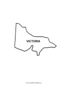 Victoria Map