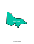 Victoria Map Color