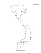 Vietnam Major Cities